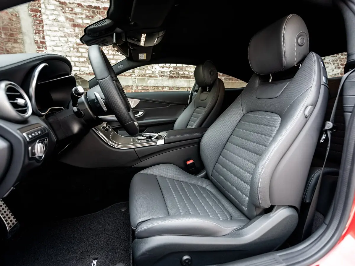 Mercedes-Benz C-Класс IV (W205) Рестайлинг Купе — сүрөт 8