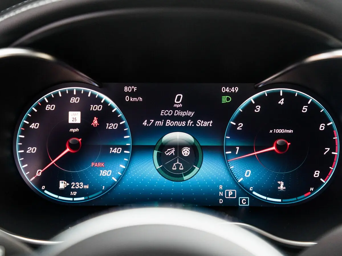 Mercedes-Benz C-Класс IV (W205) Рестайлинг Купе — сүрөт 9