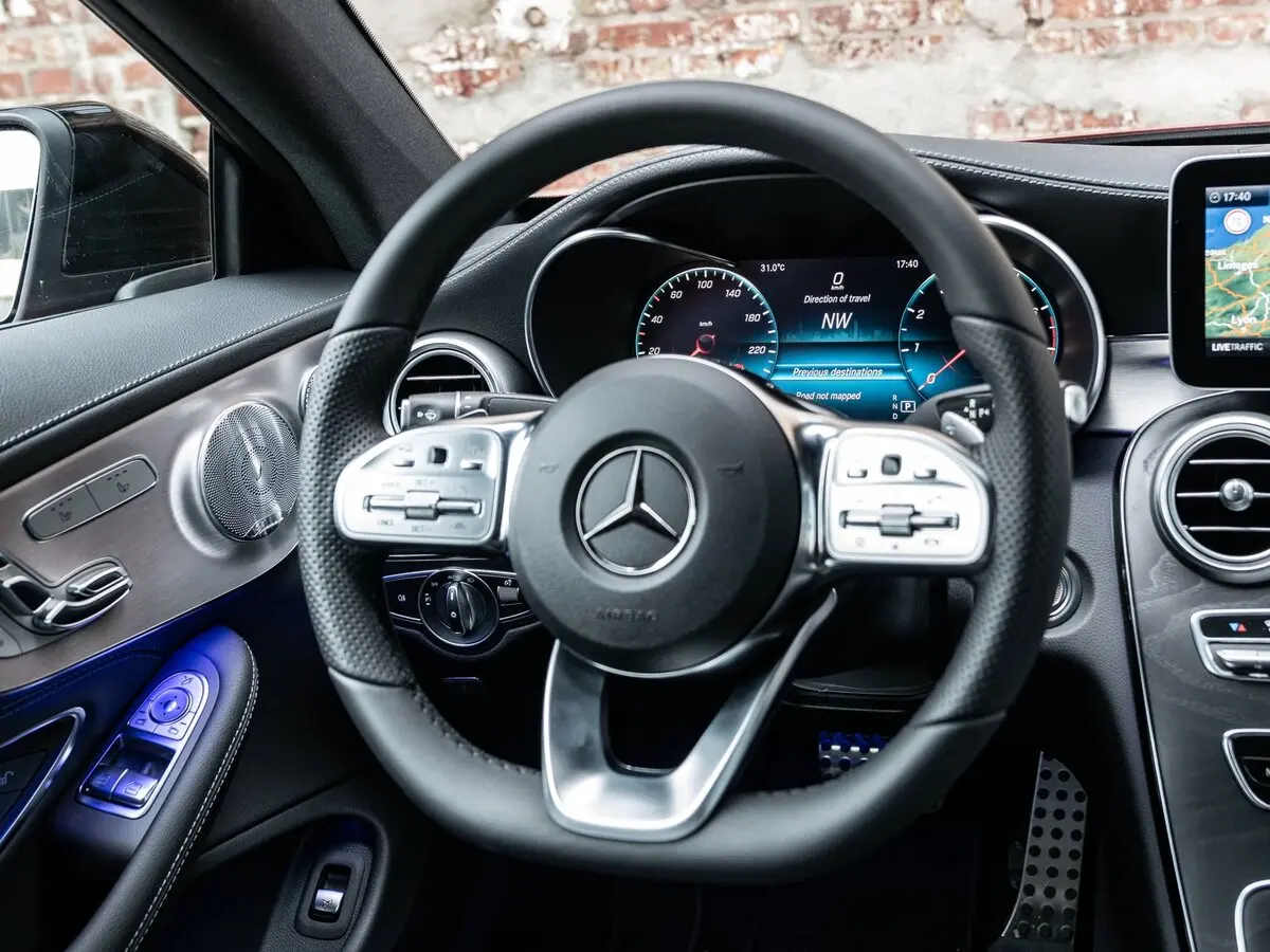 Mercedes-Benz C-Класс IV (W205) Рестайлинг Купе — сүрөт 10