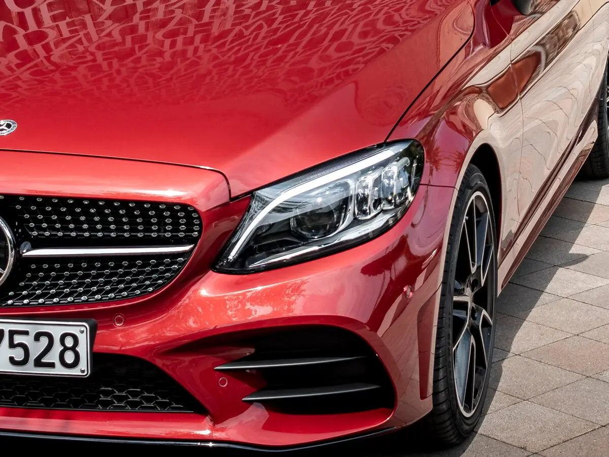Mercedes-Benz C-Класс IV (W205) Рестайлинг Купе — сүрөт 13