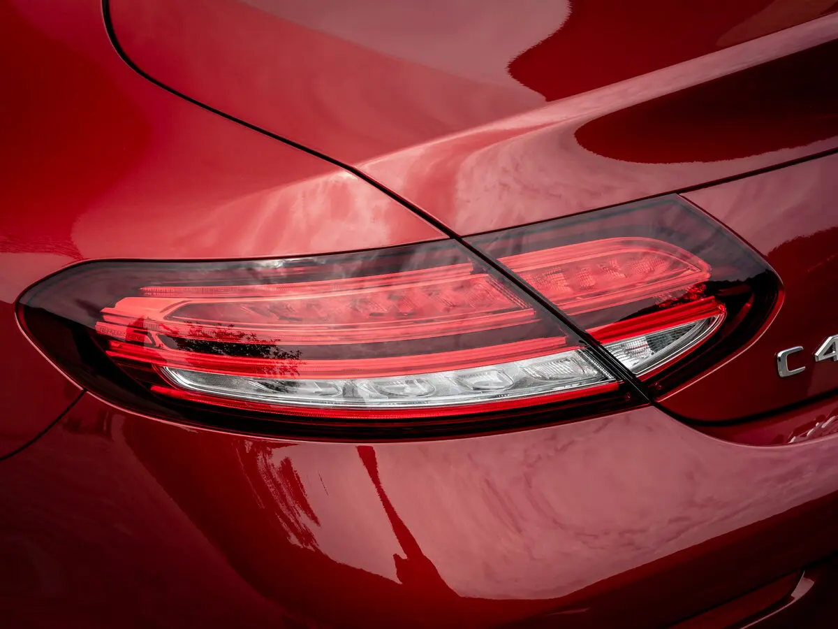Mercedes-Benz C-Класс IV (W205) Рестайлинг Купе — сүрөт 14
