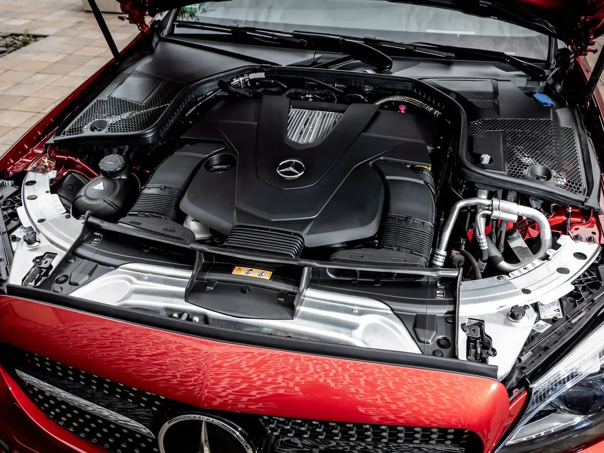 Mercedes-Benz C-Класс IV (W205) Рестайлинг Купе — сүрөт 15