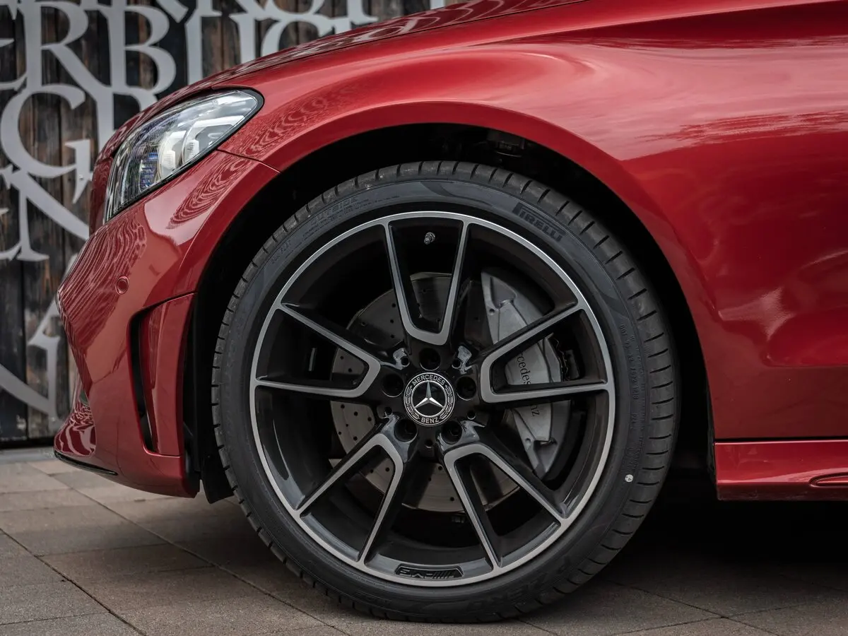 Mercedes-Benz C-Класс IV (W205) Рестайлинг Купе — сүрөт 17