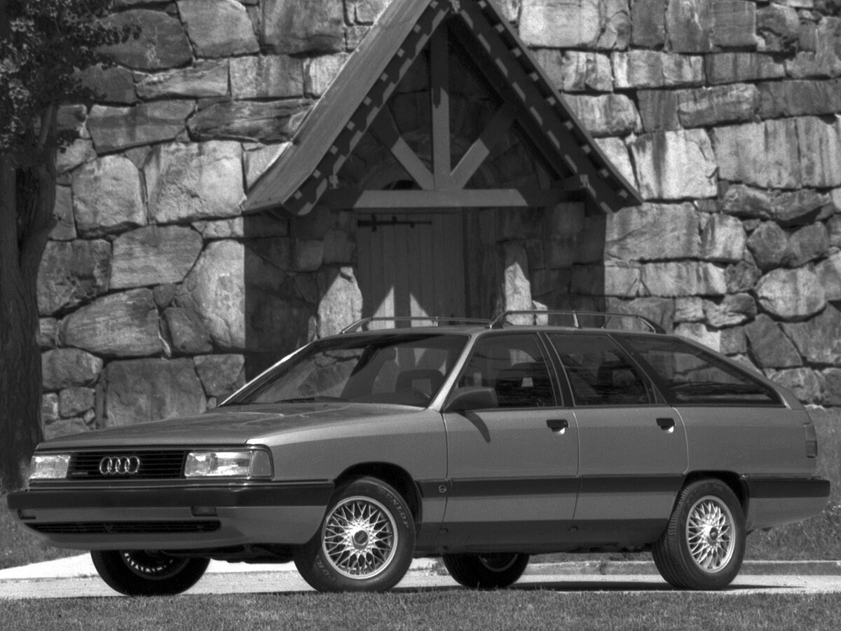 Audi 200 II (C3) Рестайлинг Универсал 5 дв.
