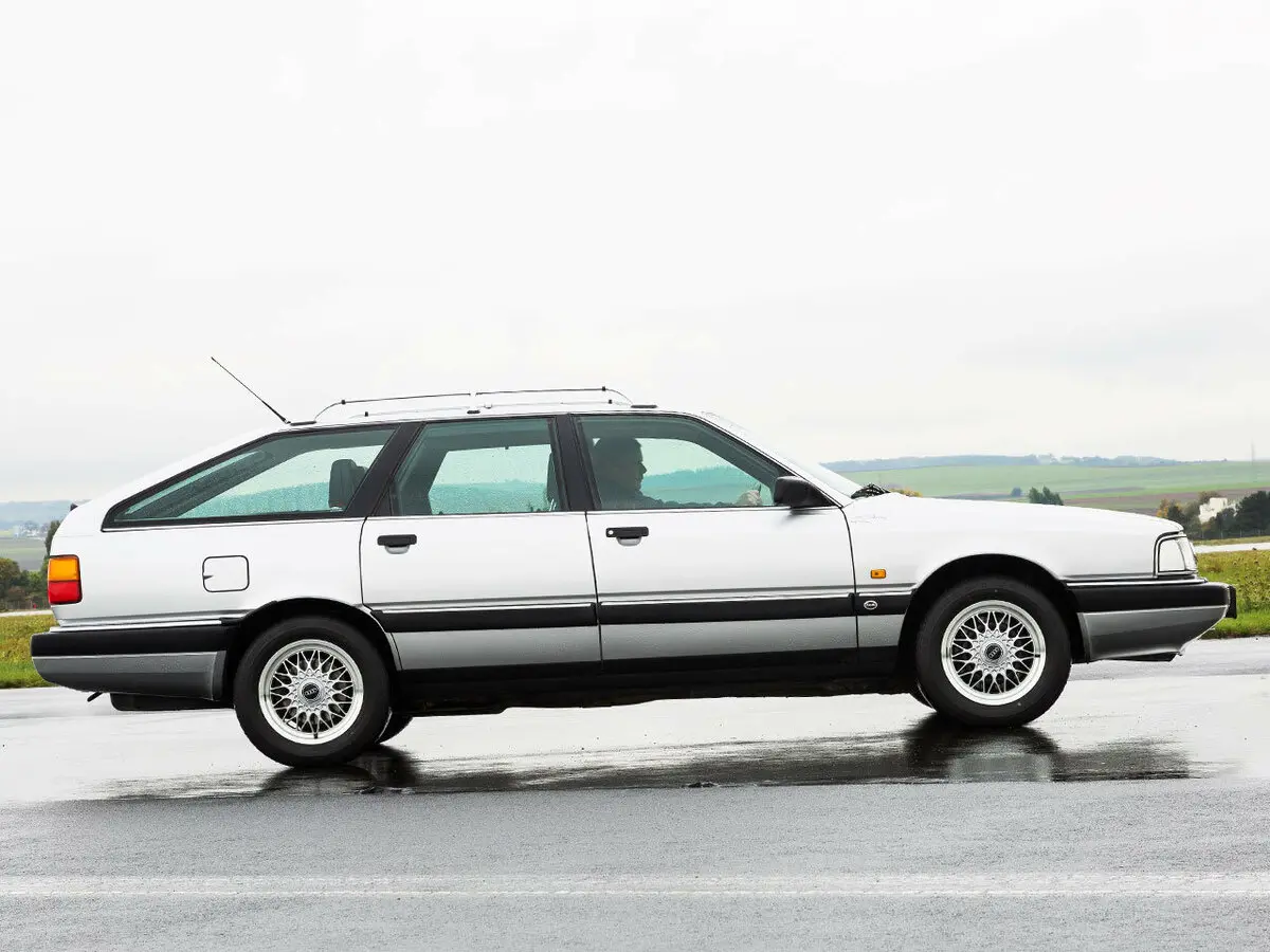Audi 200 II (C3) Рестайлинг Универсал 5 дв. — сүрөт 2