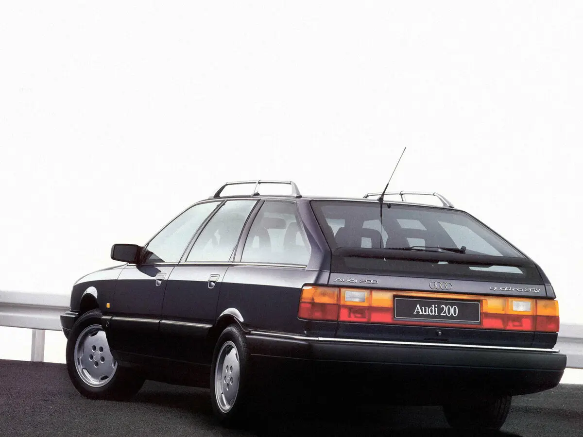 Audi 200 II (C3) Рестайлинг Универсал 5 дв. — сүрөт 4
