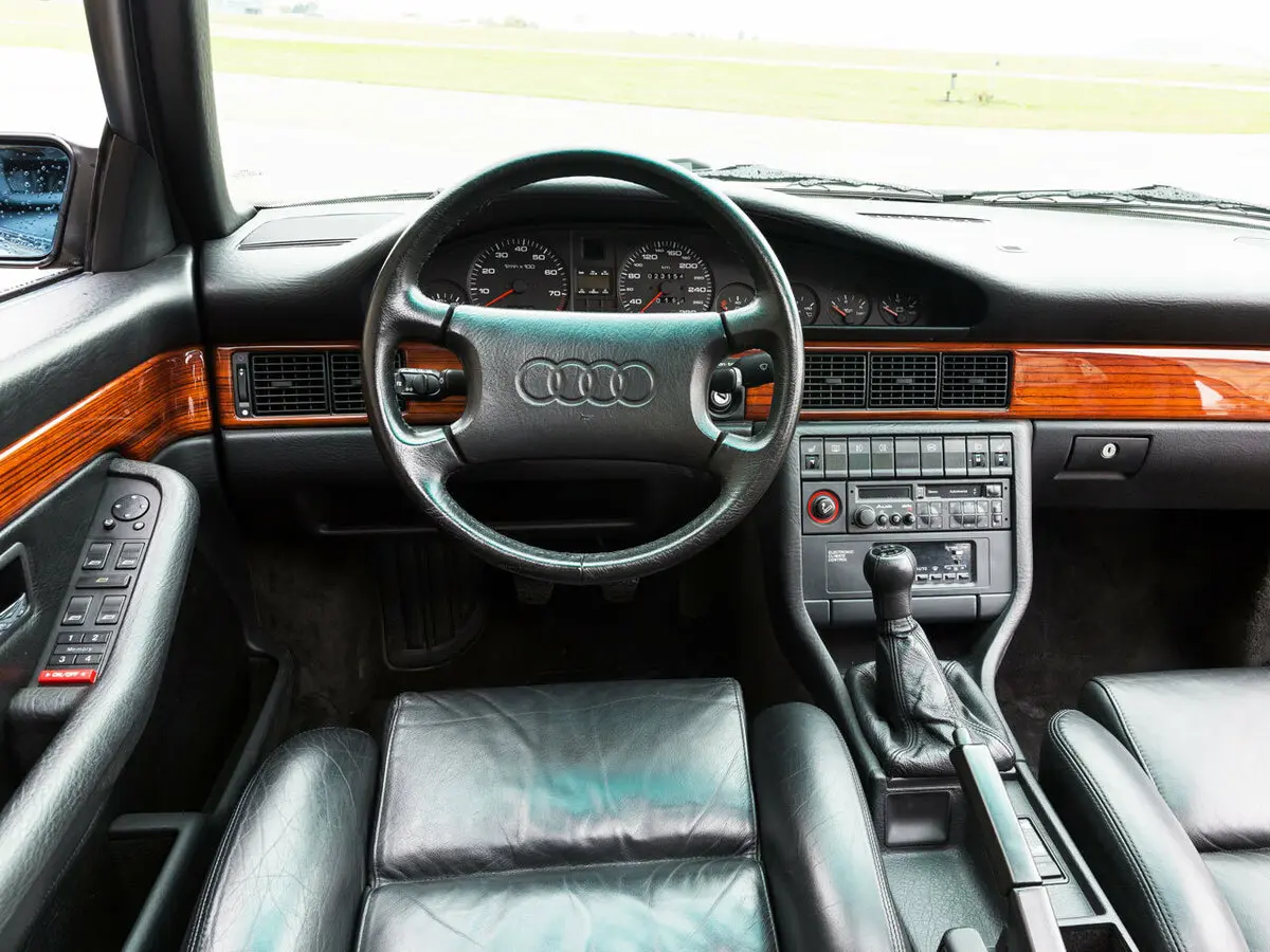 Audi 200 II (C3) Рестайлинг Универсал 5 дв. — сүрөт 5