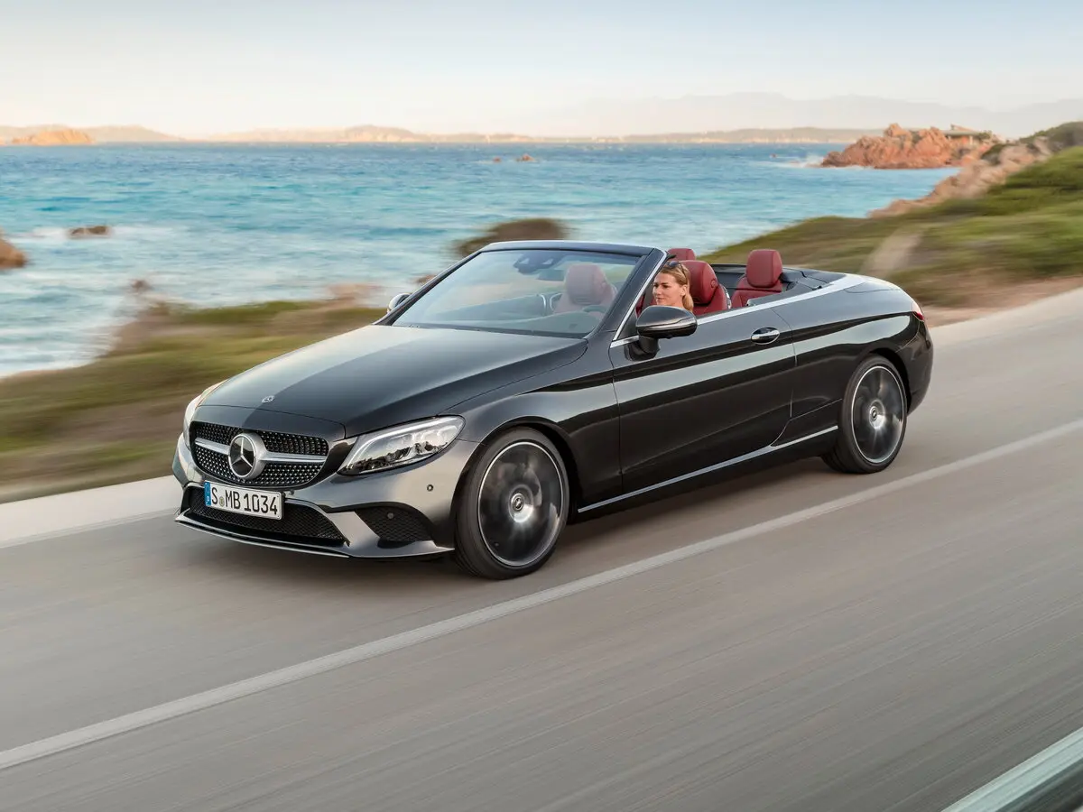 Mercedes-Benz C-Класс IV (W205) Рестайлинг Кабриолет