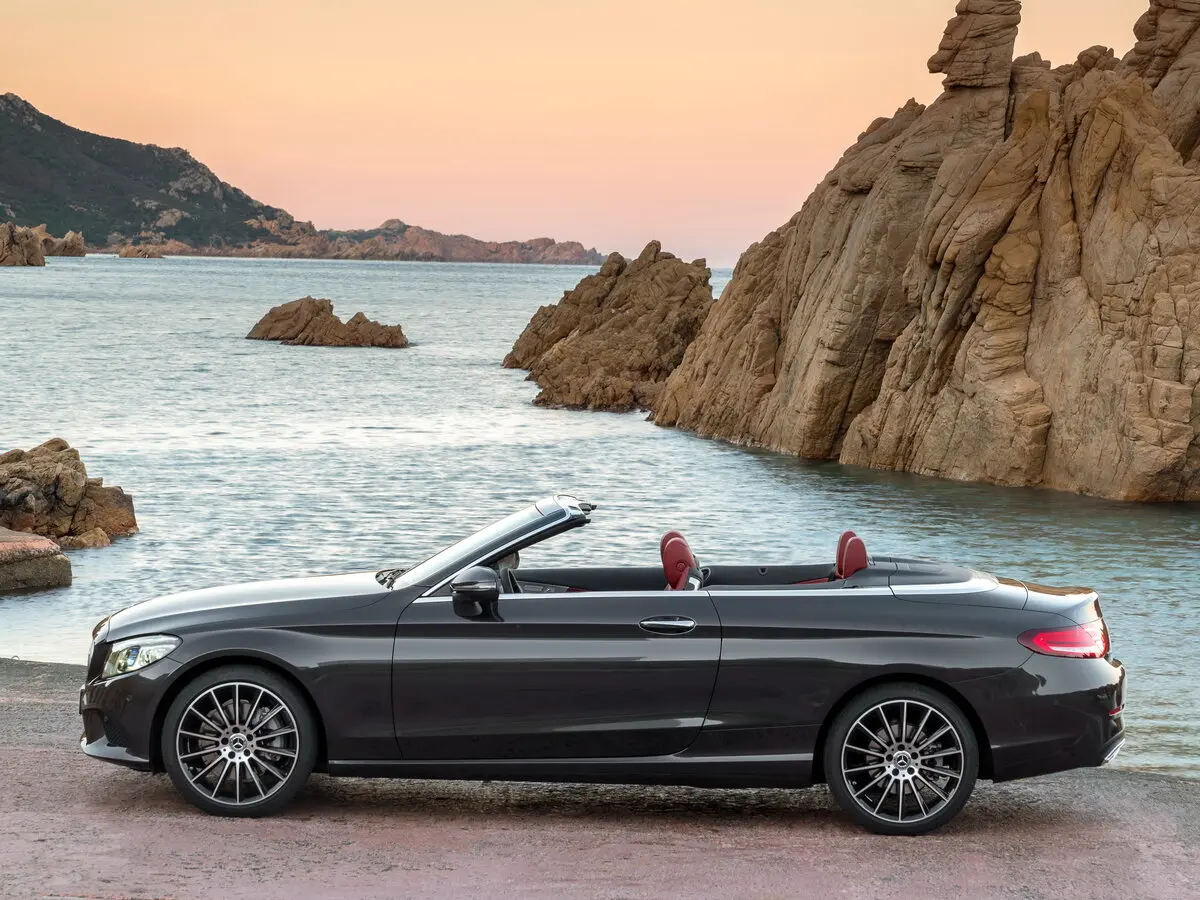 Mercedes-Benz C-Класс IV (W205) Рестайлинг Кабриолет — сүрөт 2