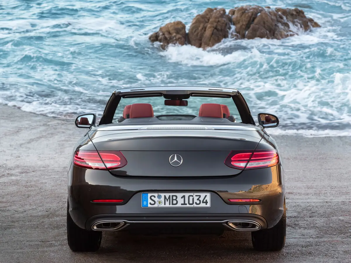 Mercedes-Benz C-Класс IV (W205) Рестайлинг Кабриолет — сүрөт 4
