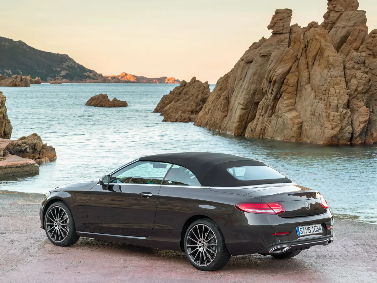 Mercedes-Benz C-Класс IV (W205) Рестайлинг Кабриолет — сүрөт 5
