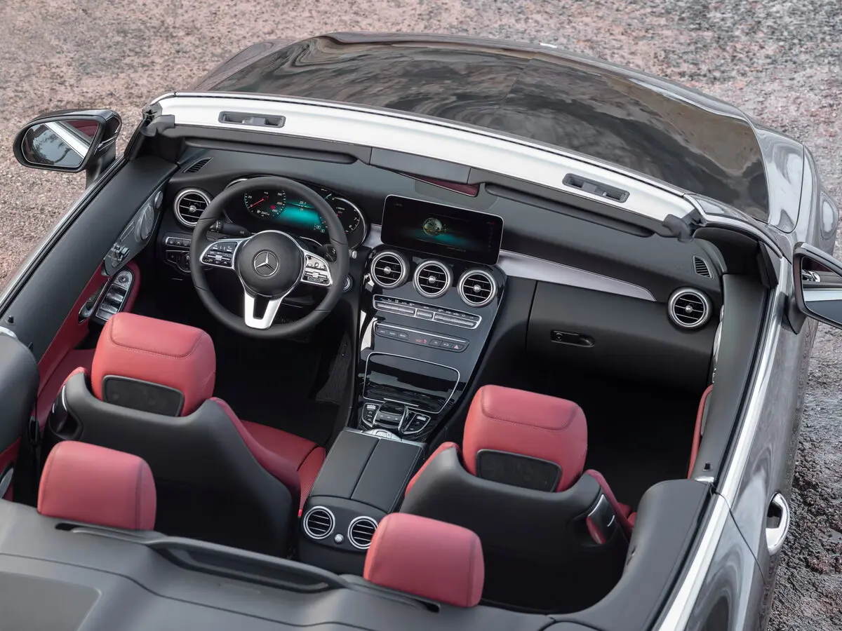 Mercedes-Benz C-Класс IV (W205) Рестайлинг Кабриолет — сүрөт 6