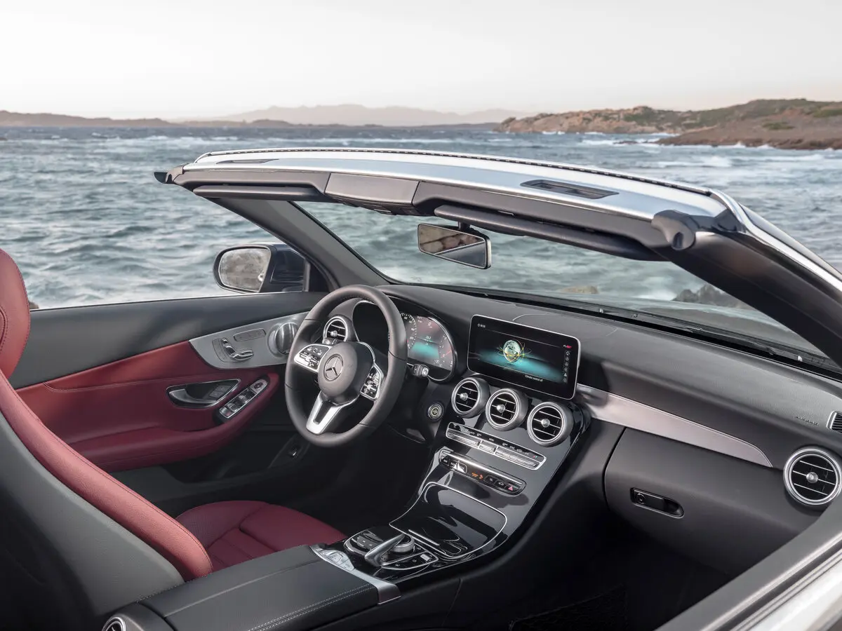 Mercedes-Benz C-Класс IV (W205) Рестайлинг Кабриолет — сүрөт 7