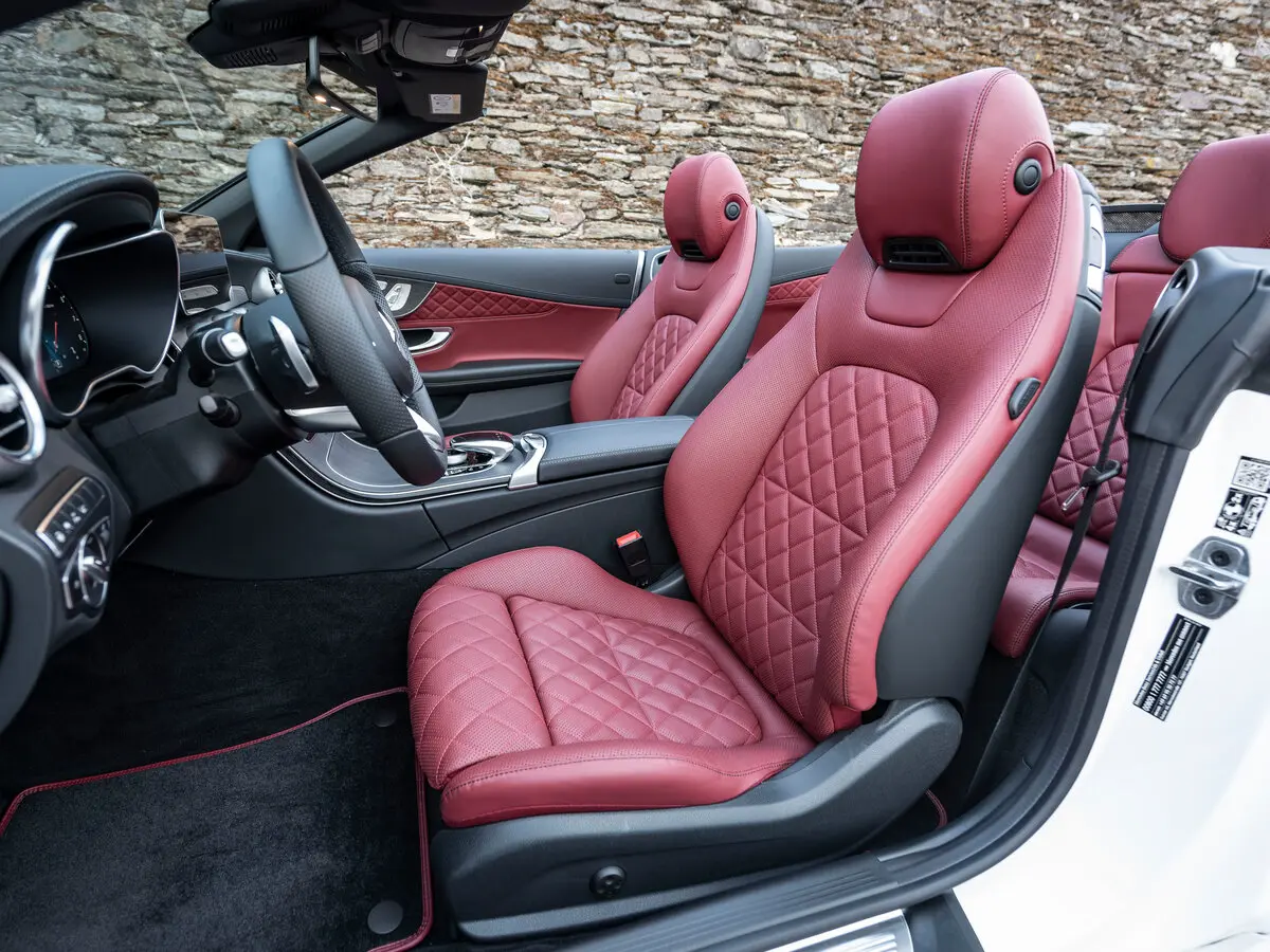 Mercedes-Benz C-Класс IV (W205) Рестайлинг Кабриолет — сүрөт 8