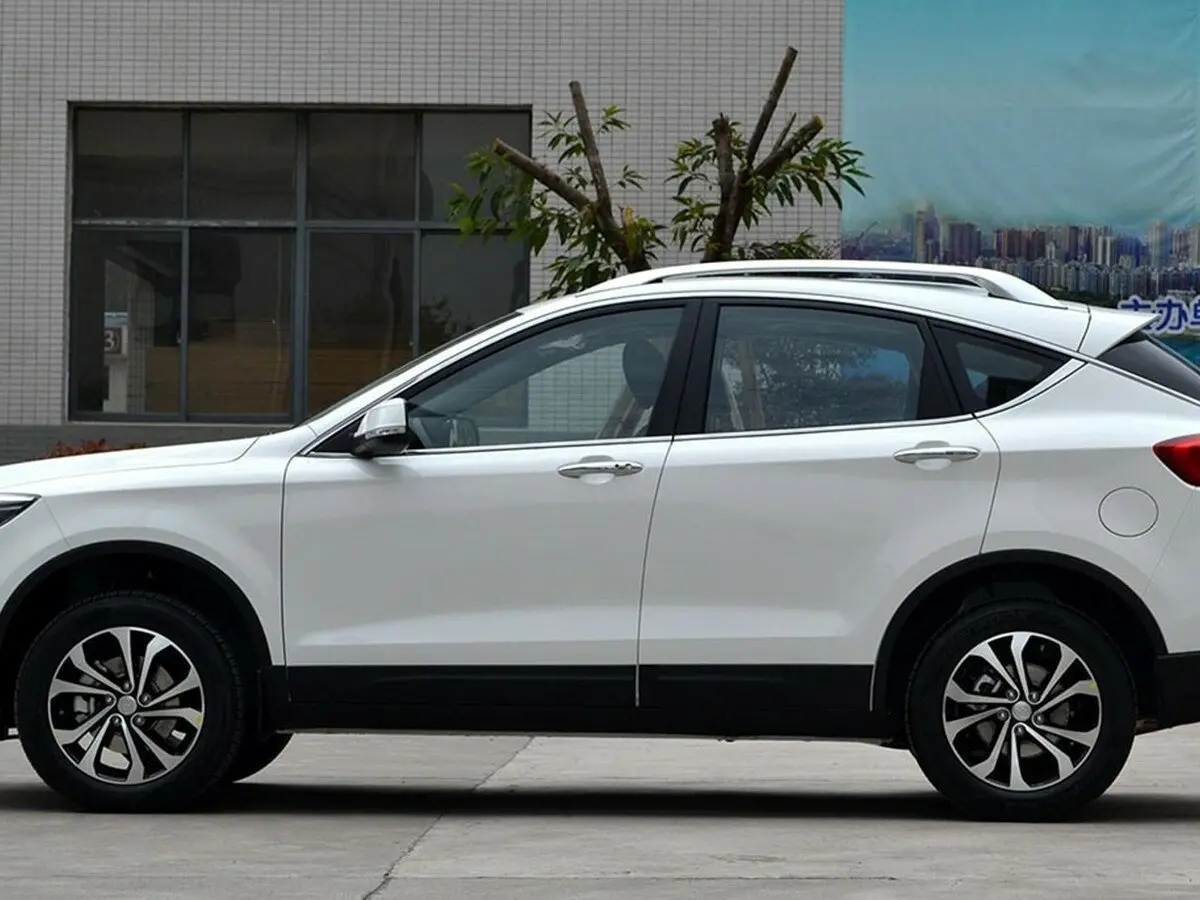 FAW Besturn X80 I Рестайлинг Внедорожник 5 дв. — сүрөт 2