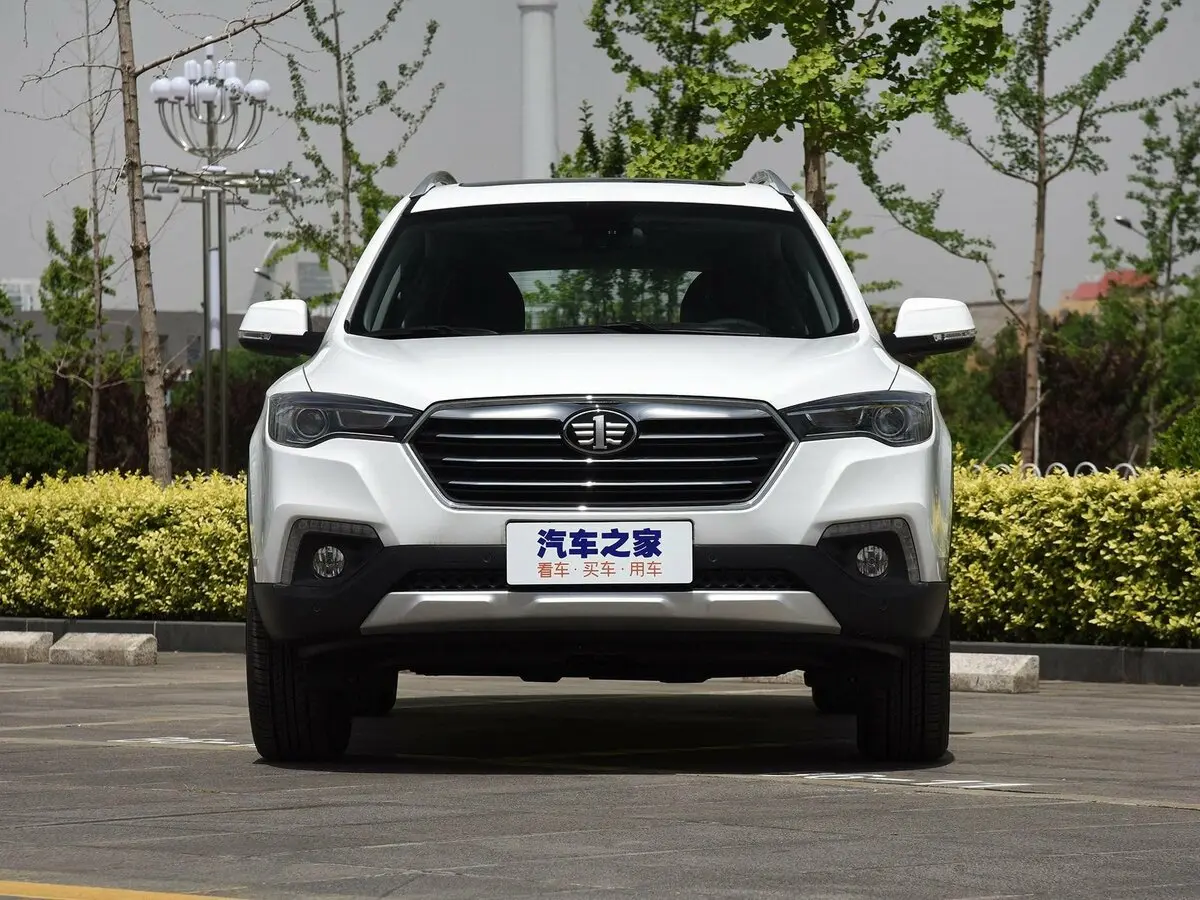 FAW Besturn X80 I Рестайлинг Внедорожник 5 дв. — сүрөт 3