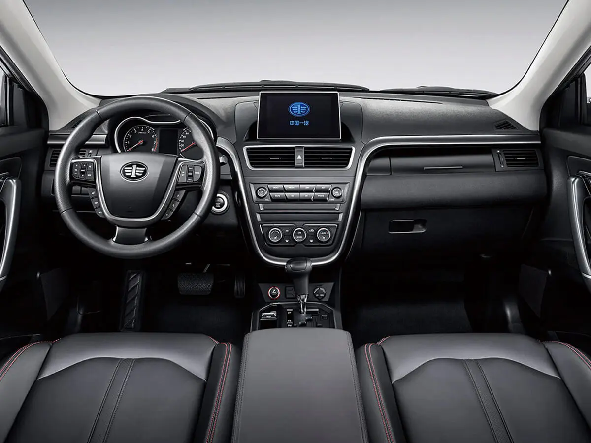 FAW Besturn X80 I Рестайлинг Внедорожник 5 дв. — сүрөт 6