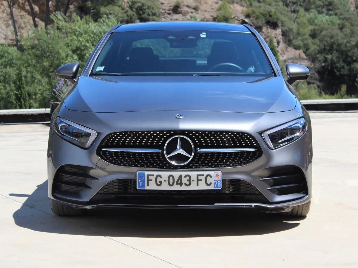 Mercedes-Benz A-Класс IV (W177) Седан — photo 3