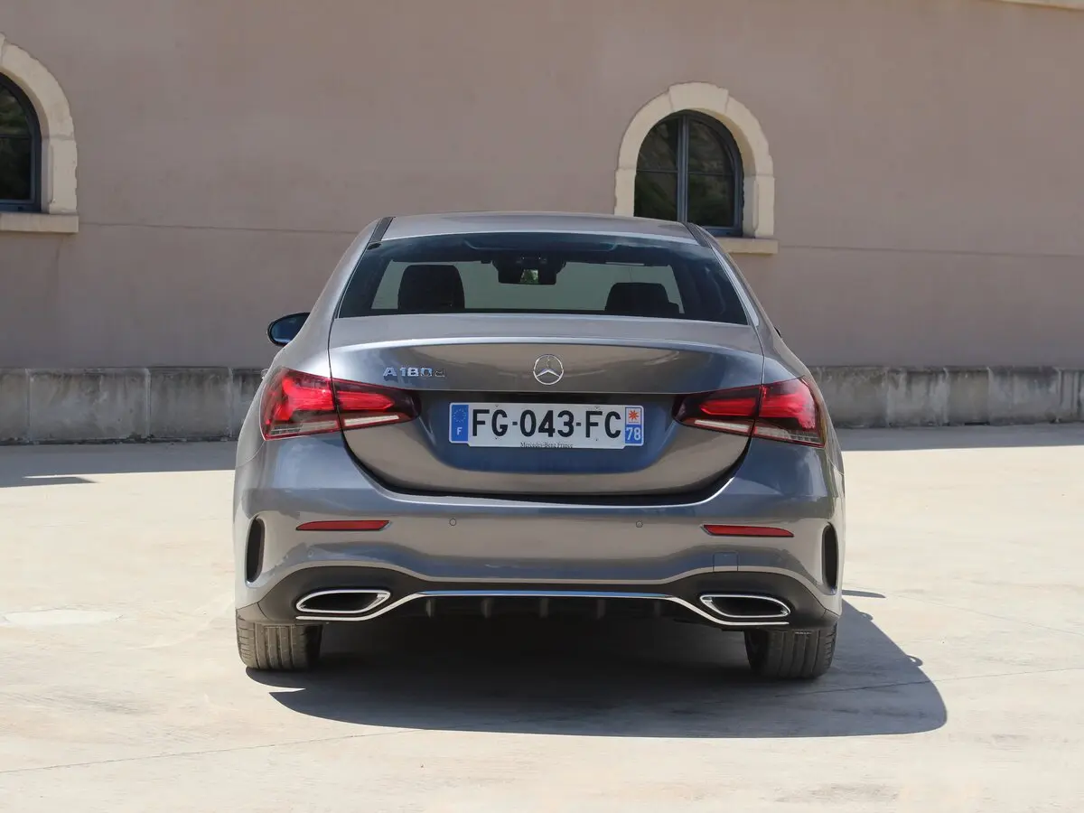 Mercedes-Benz A-Класс IV (W177) Седан — photo 4