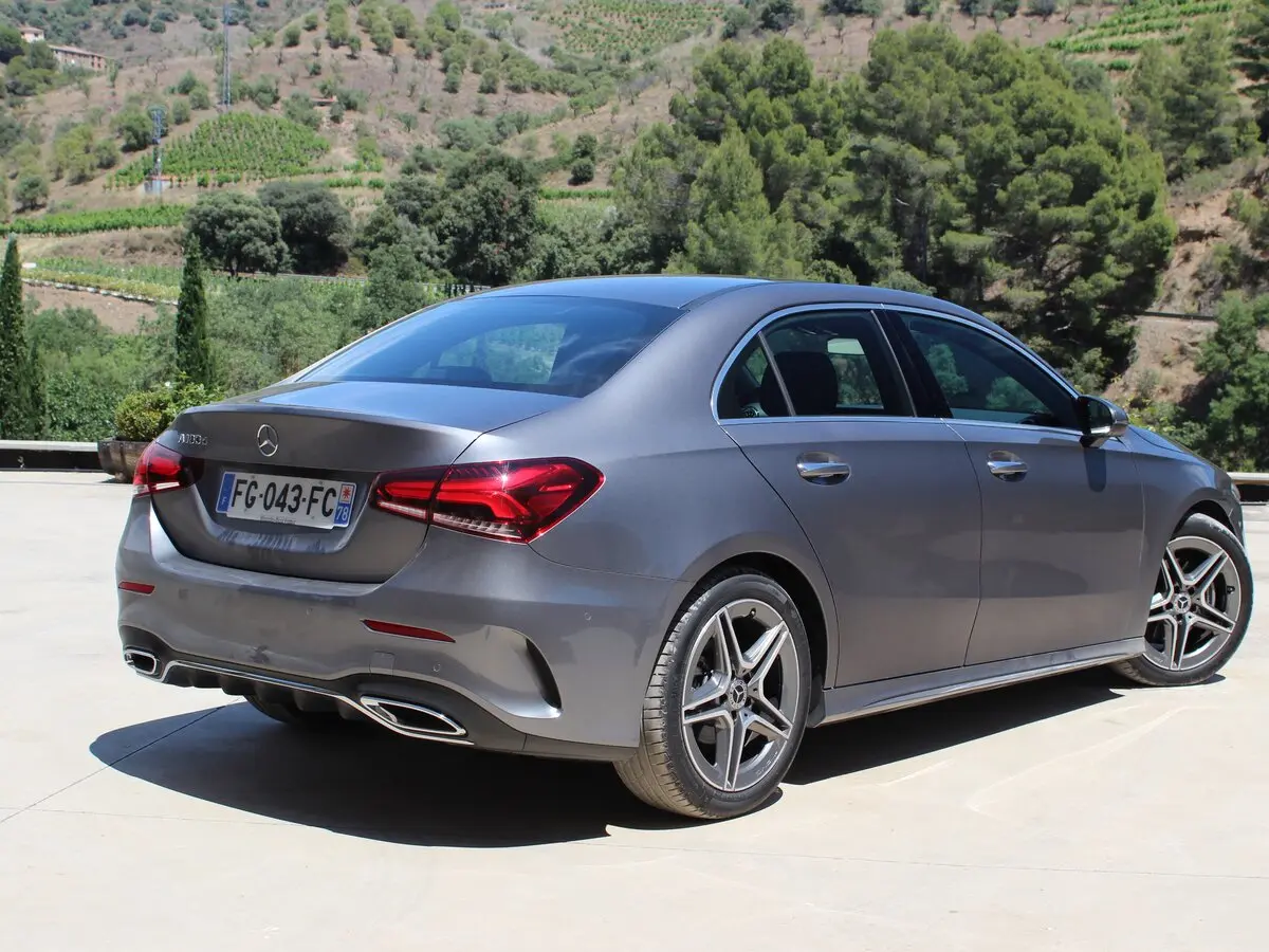 Mercedes-Benz A-Класс IV (W177) Седан — photo 5