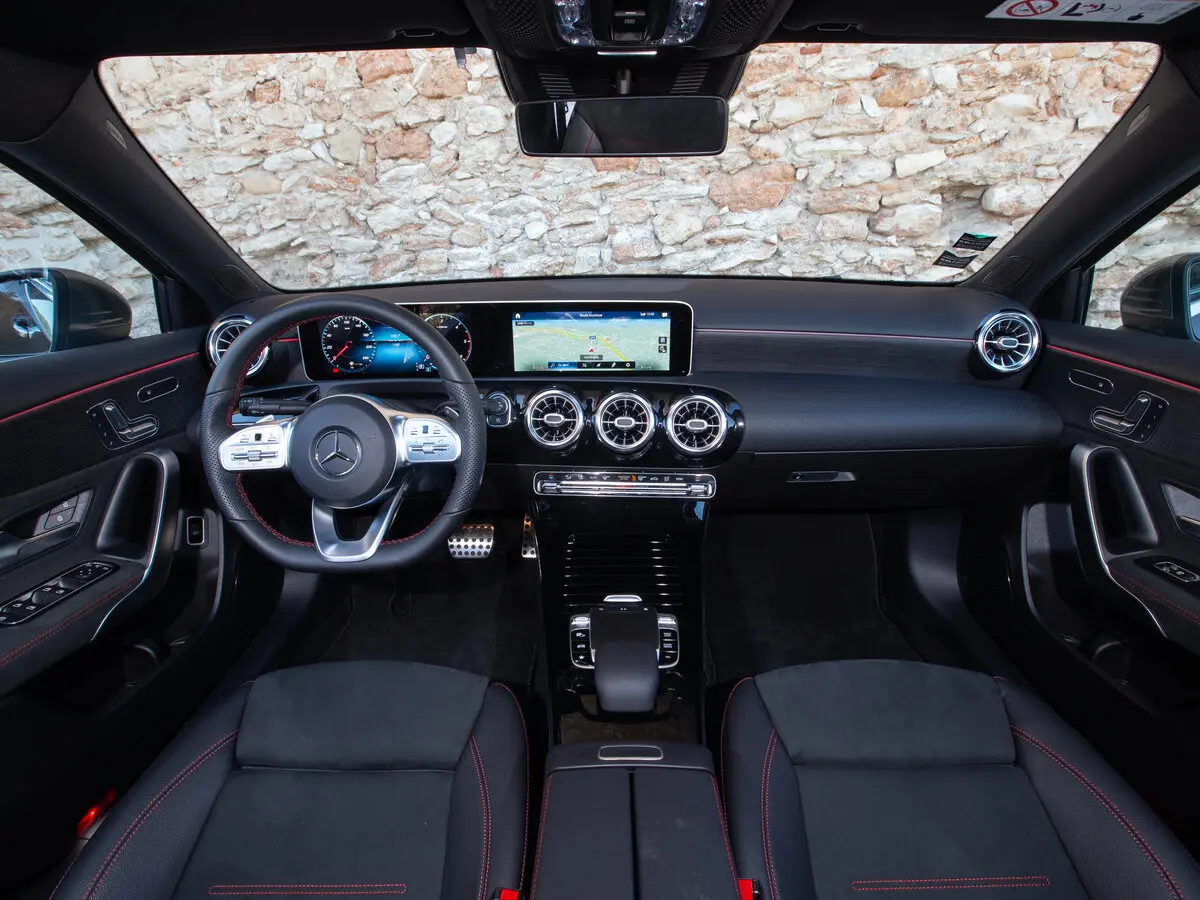 Mercedes-Benz A-Класс IV (W177) Седан — photo 6