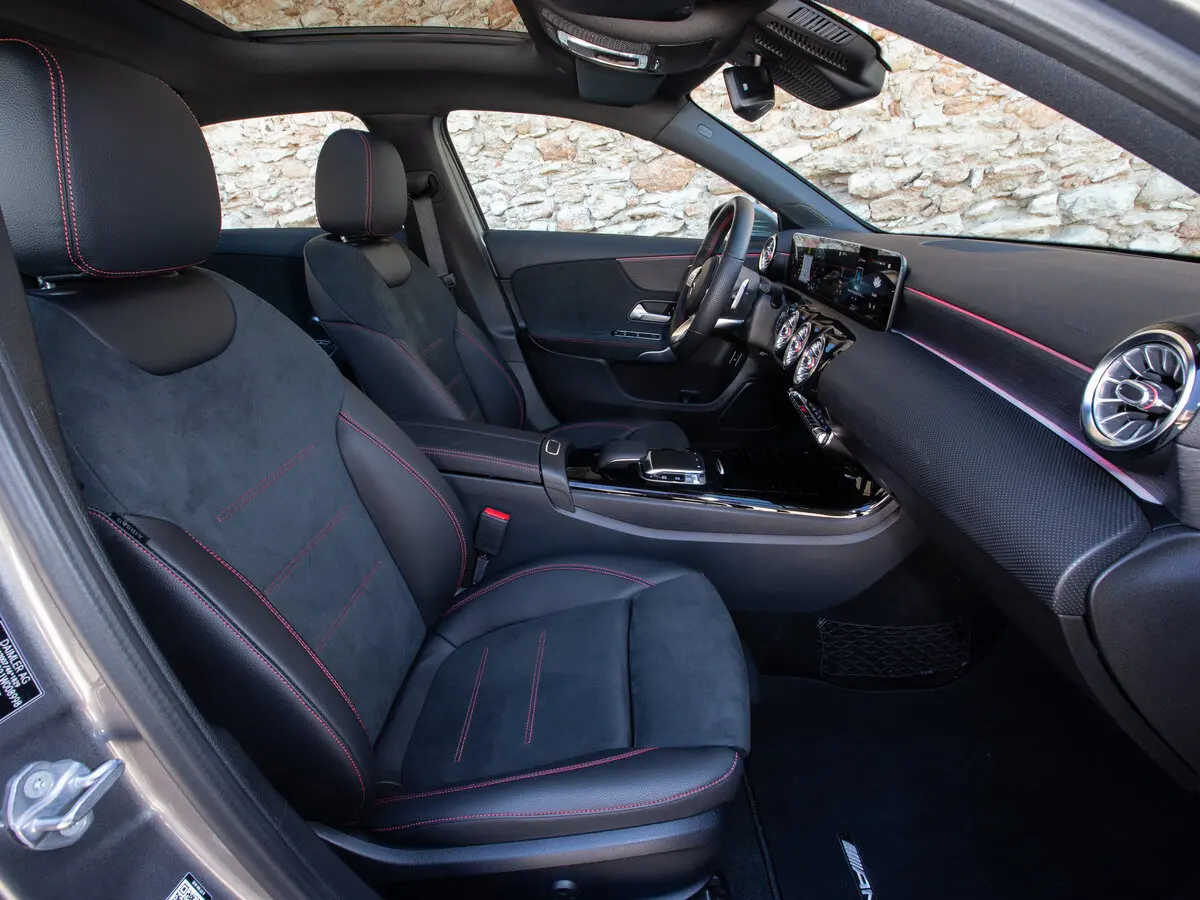 Mercedes-Benz A-Класс IV (W177) Седан — photo 7