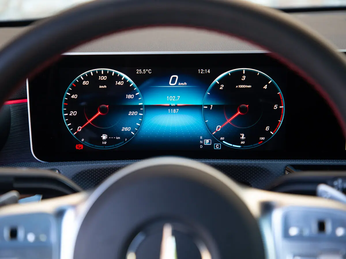Mercedes-Benz A-Класс IV (W177) Седан — photo 8
