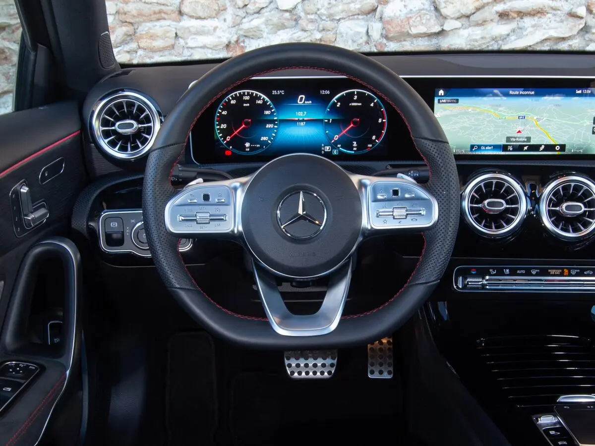 Mercedes-Benz A-Класс IV (W177) Седан — photo 9