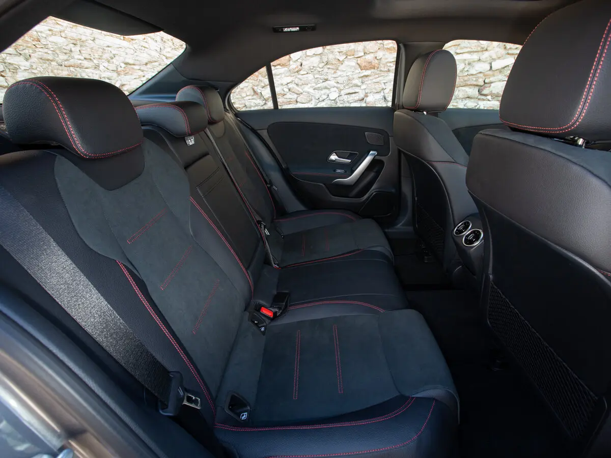 Mercedes-Benz A-Класс IV (W177) Седан — photo 10
