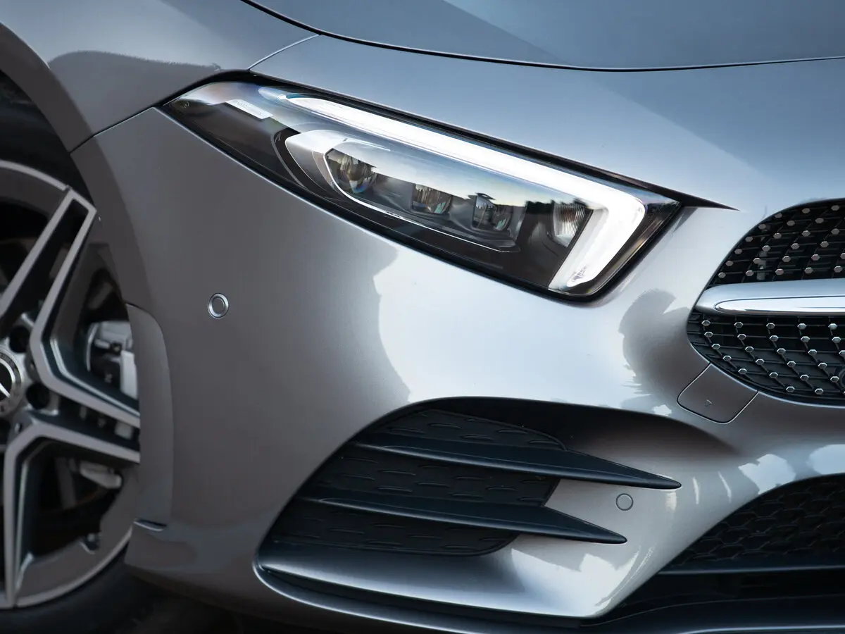 Mercedes-Benz A-Класс IV (W177) Седан — photo 12