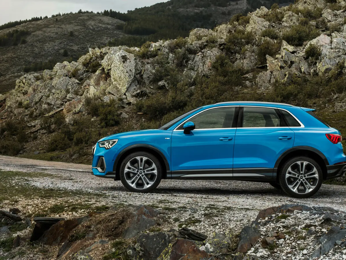 Audi Q3 II (F3) Внедорожник 5 дв. — photo 2