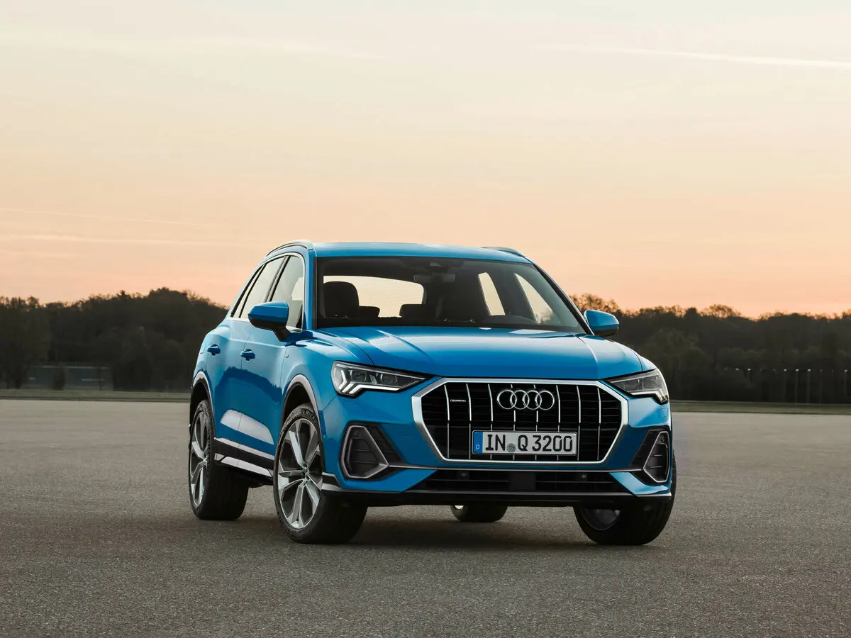 Audi Q3 II (F3) Внедорожник 5 дв. — photo 3