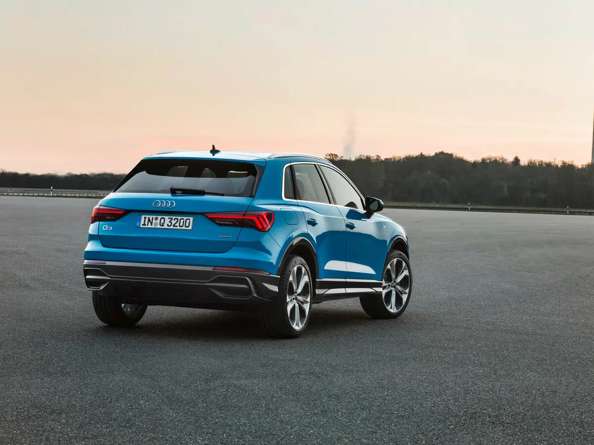 Audi Q3 II (F3) Внедорожник 5 дв. — photo 4