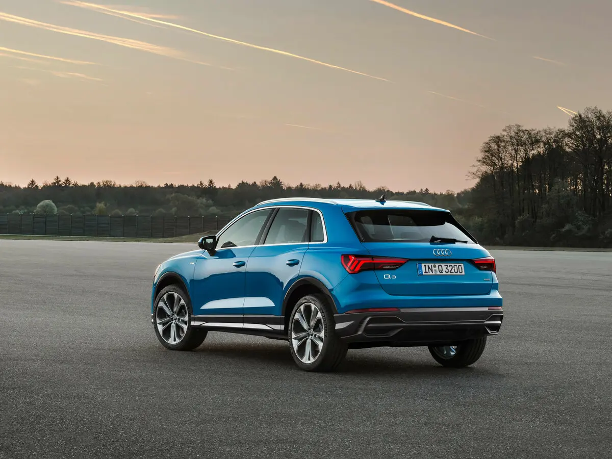 Audi Q3 II (F3) Внедорожник 5 дв. — photo 5