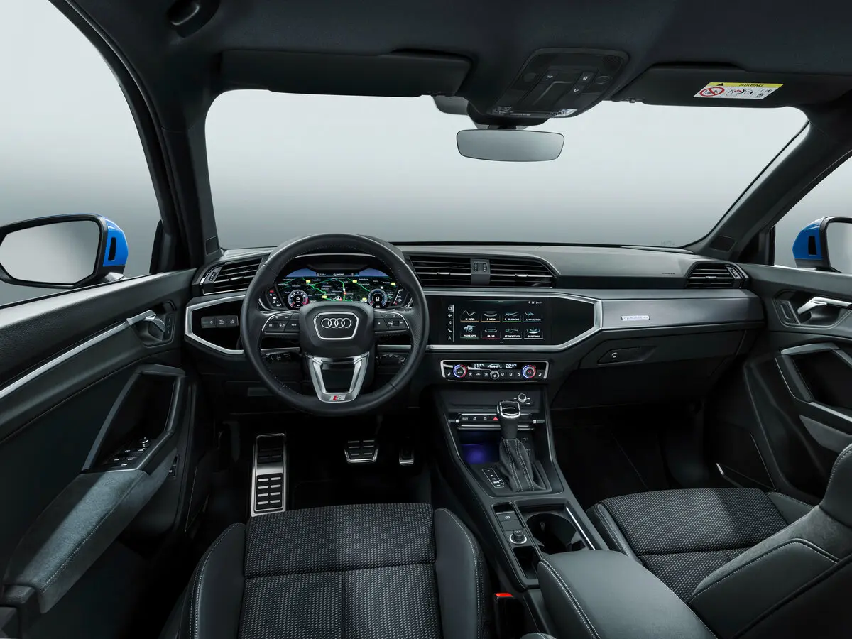 Audi Q3 II (F3) Внедорожник 5 дв. — photo 6