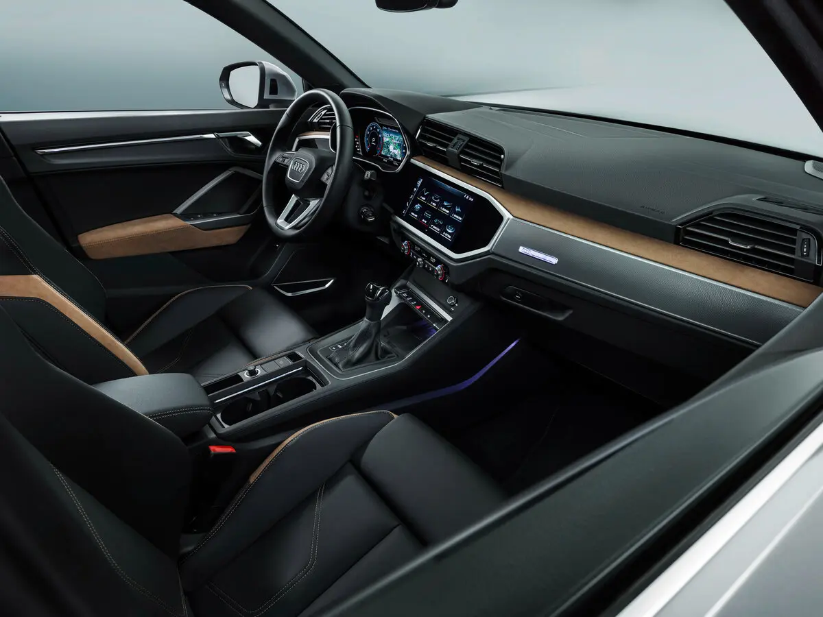 Audi Q3 II (F3) Внедорожник 5 дв. — photo 7