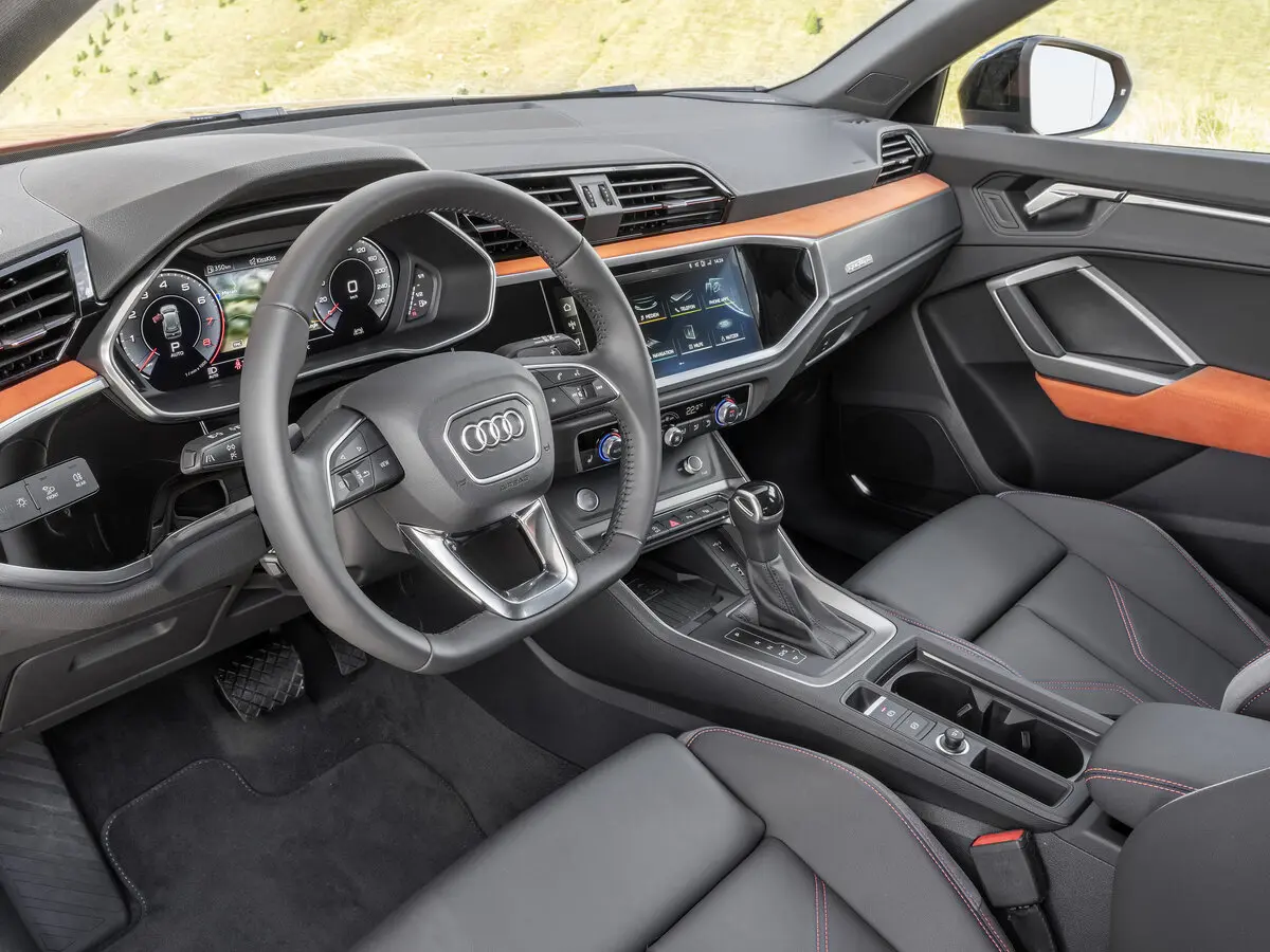 Audi Q3 II (F3) Внедорожник 5 дв. — photo 8