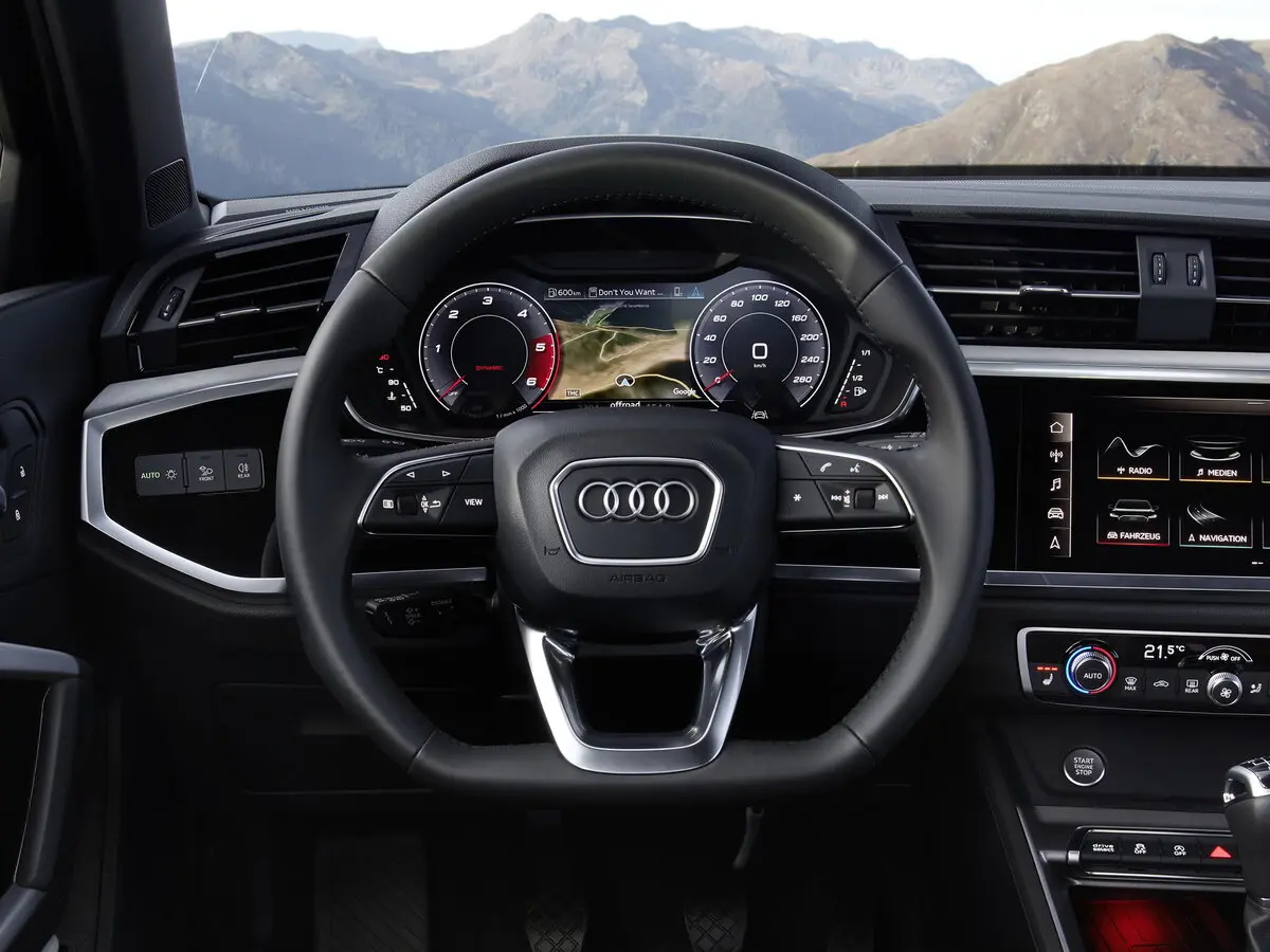 Audi Q3 II (F3) Внедорожник 5 дв. — photo 9