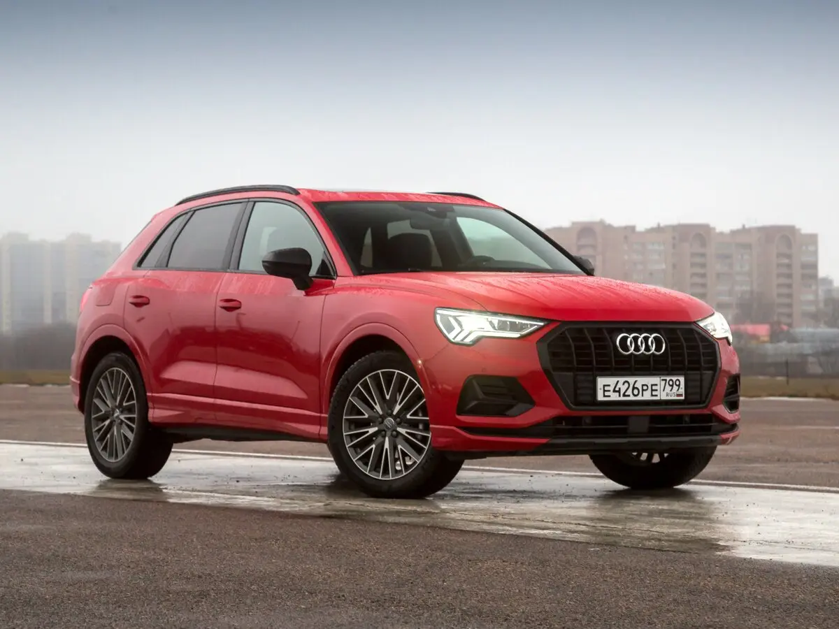 Audi Q3 II (F3) Внедорожник 5 дв. — photo 13