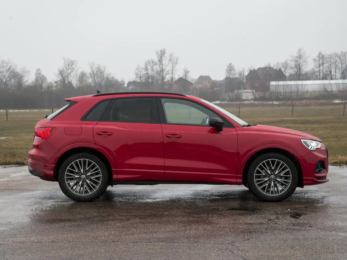 Audi Q3 II (F3) Внедорожник 5 дв. — photo 14