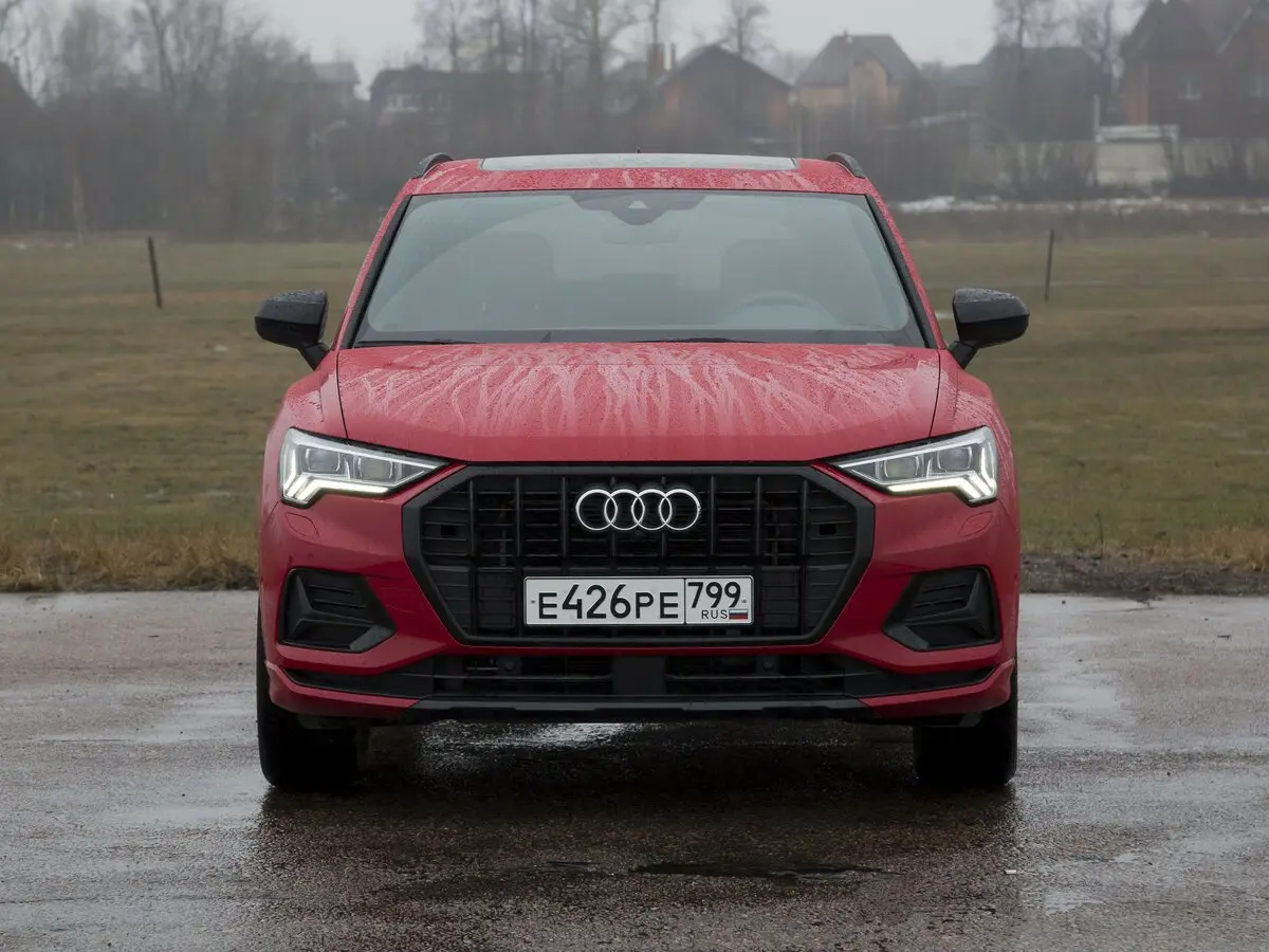 Audi Q3 II (F3) Внедорожник 5 дв. — photo 15