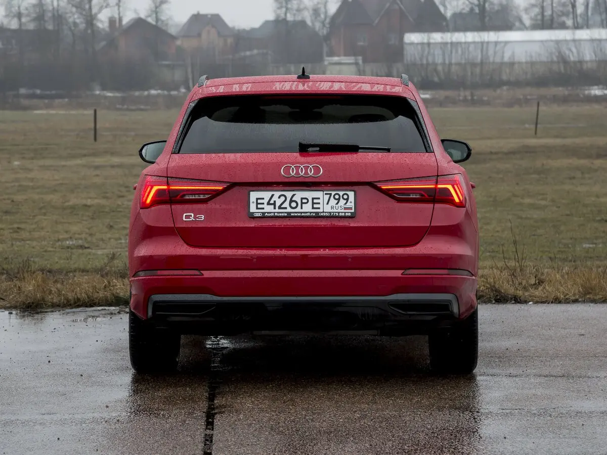 Audi Q3 II (F3) Внедорожник 5 дв. — photo 16