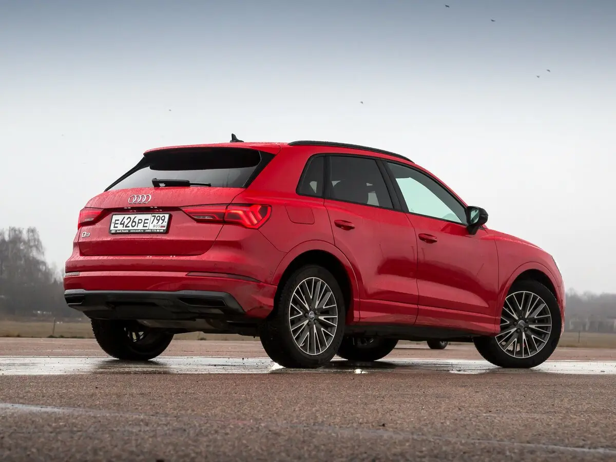 Audi Q3 II (F3) Внедорожник 5 дв. — photo 17