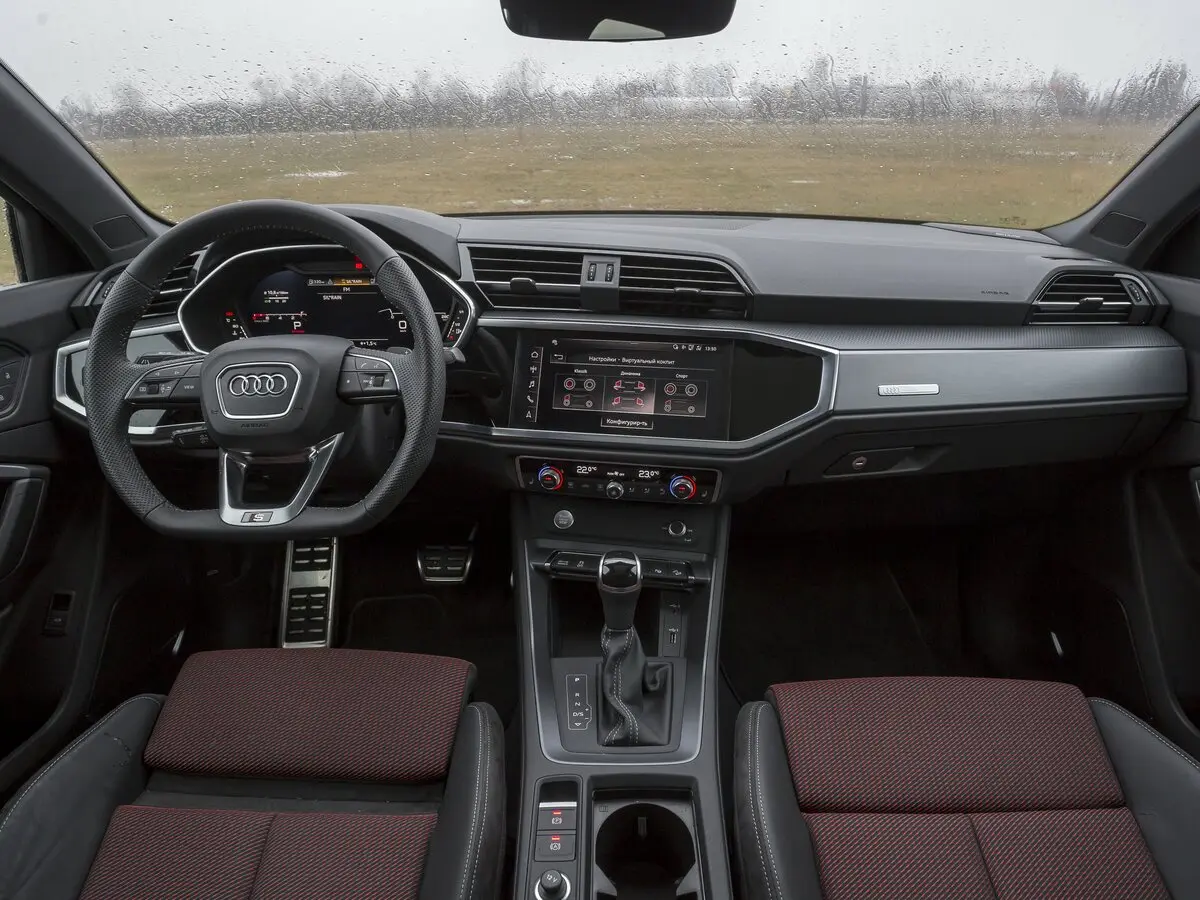 Audi Q3 II (F3) Внедорожник 5 дв. — photo 18