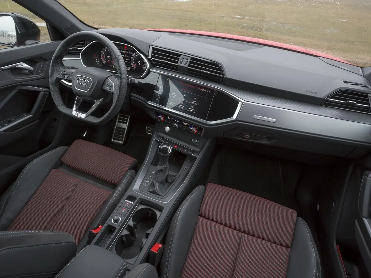 Audi Q3 II (F3) Внедорожник 5 дв. — photo 19