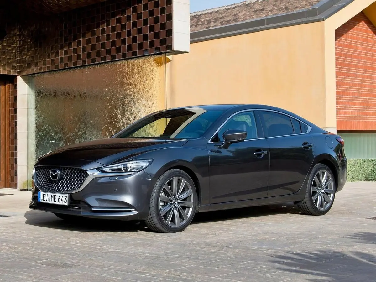 Mazda 6 III (GJ) Рестайлинг 2 Седан