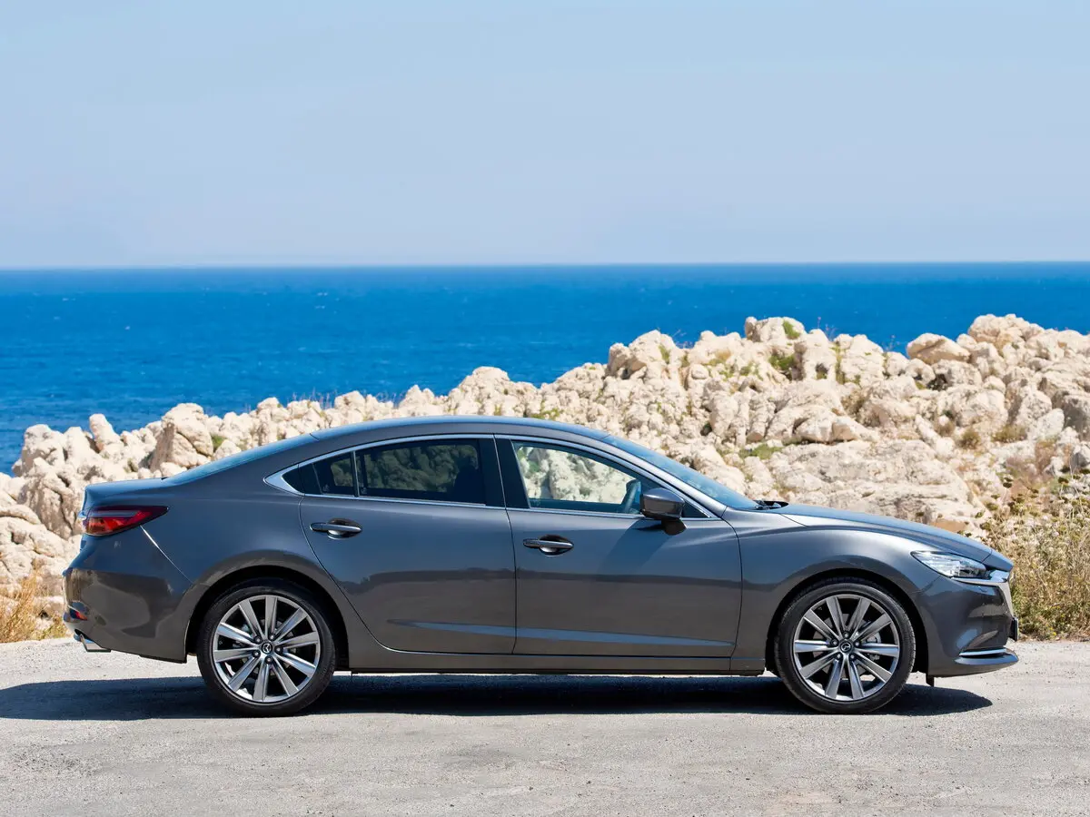 Mazda 6 III (GJ) Рестайлинг 2 Седан — фото 2