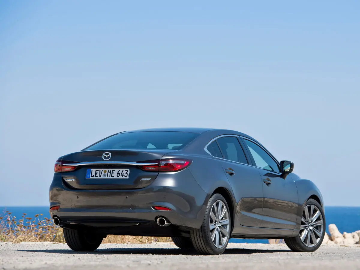 Mazda 6 III (GJ) Рестайлинг 2 Седан — фото 4