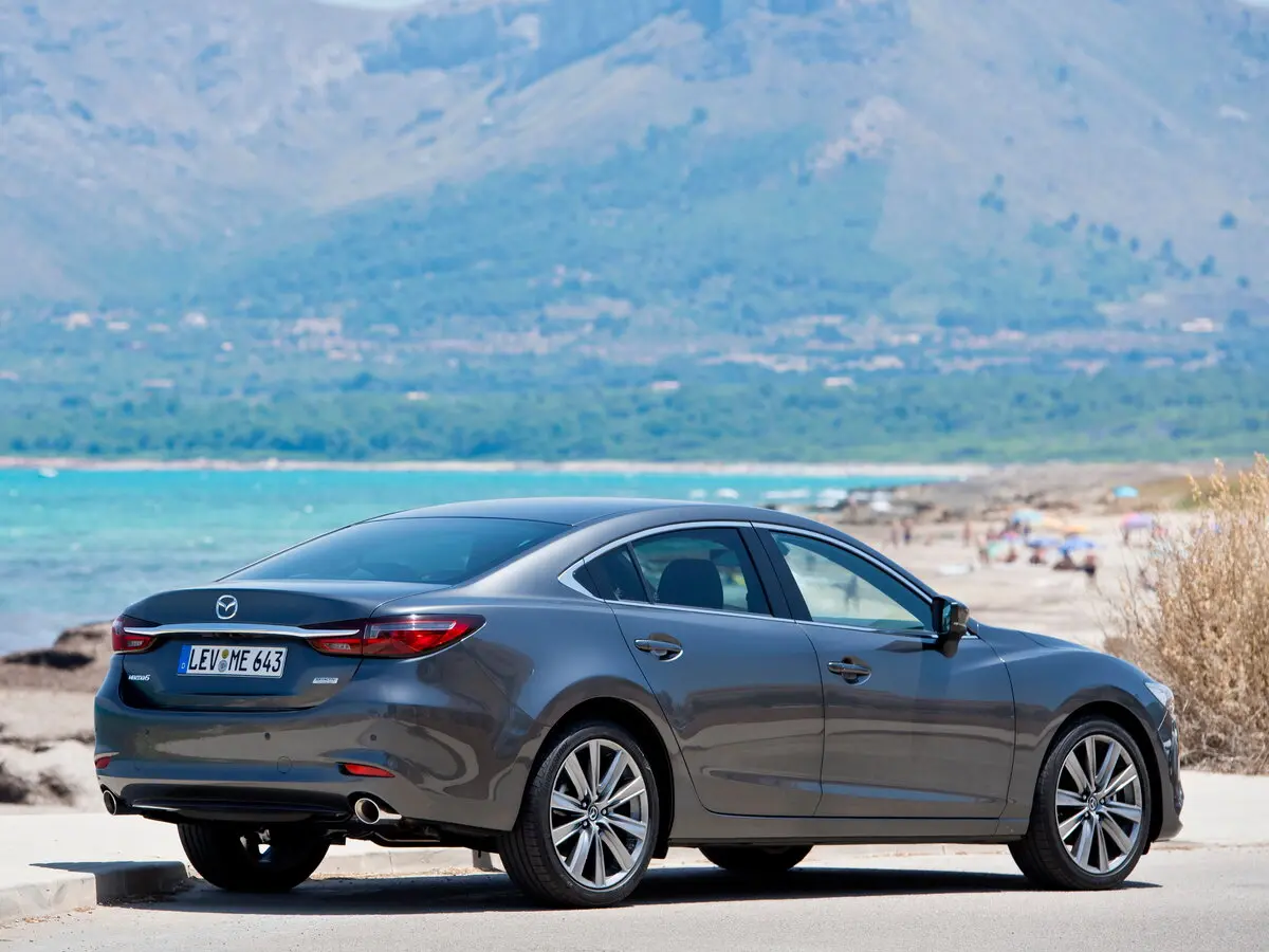 Mazda 6 III (GJ) Рестайлинг 2 Седан — фото 5