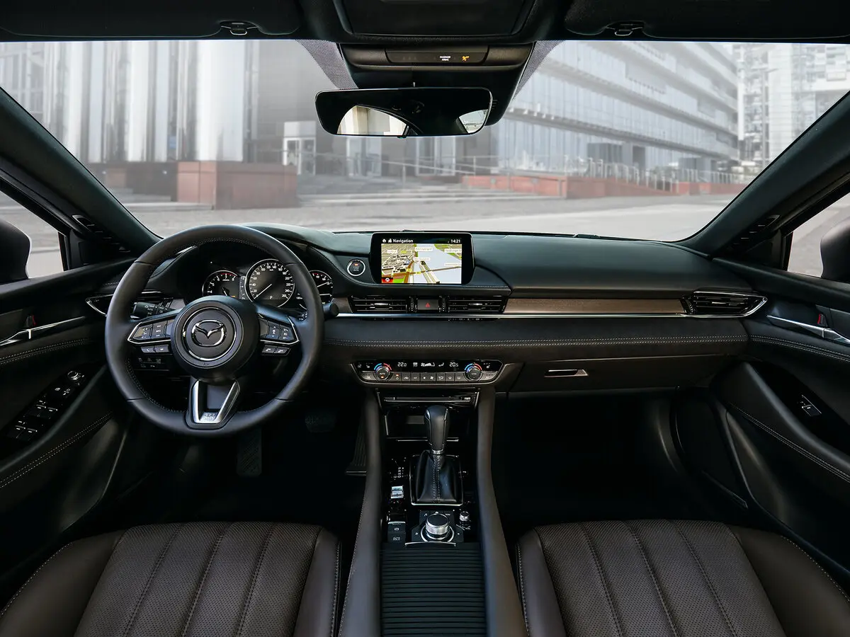 Mazda 6 III (GJ) Рестайлинг 2 Седан — фото 6